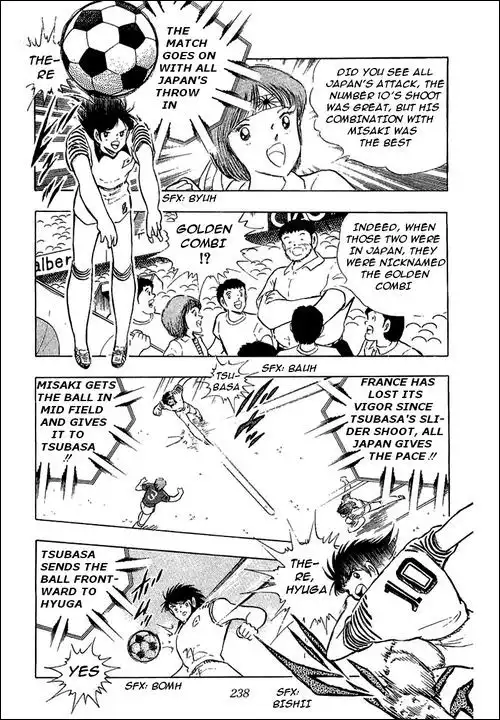 Captain Tsubasa Chapter 99 18